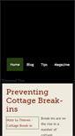 Mobile Screenshot of cottagetips.com